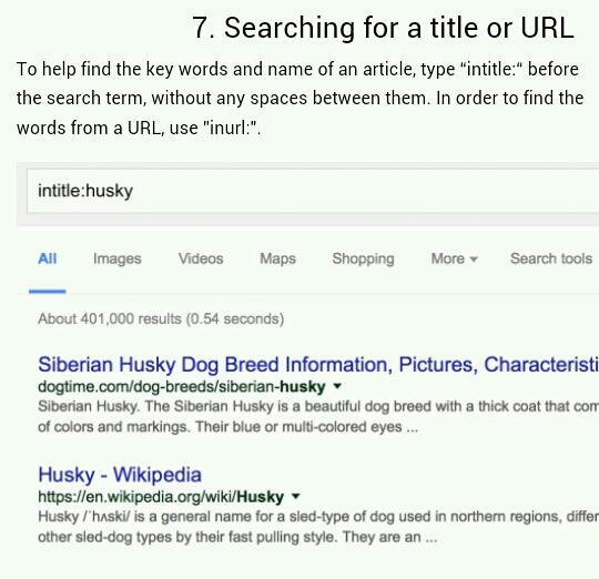 10 Ways To Search Google That 96% Of People Dont Know About