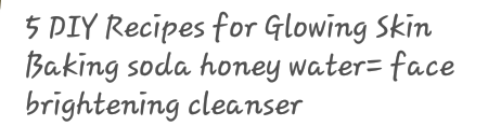 DIY Face Mask For Healthy Glowing Skin!