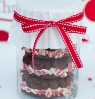 Peppermint Oreos