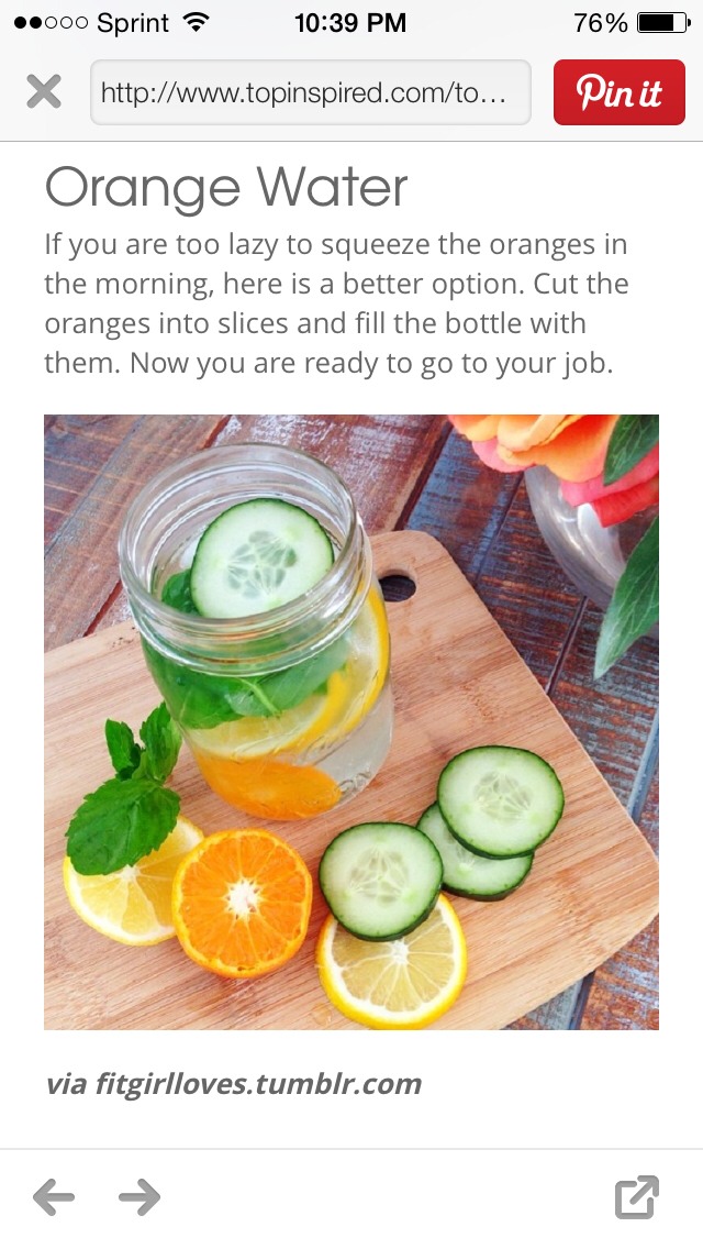 Detox Infused Water
