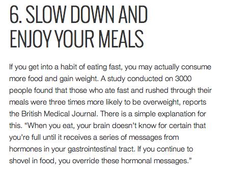 Simple Ways To Tricking Yourself Into Eating Less