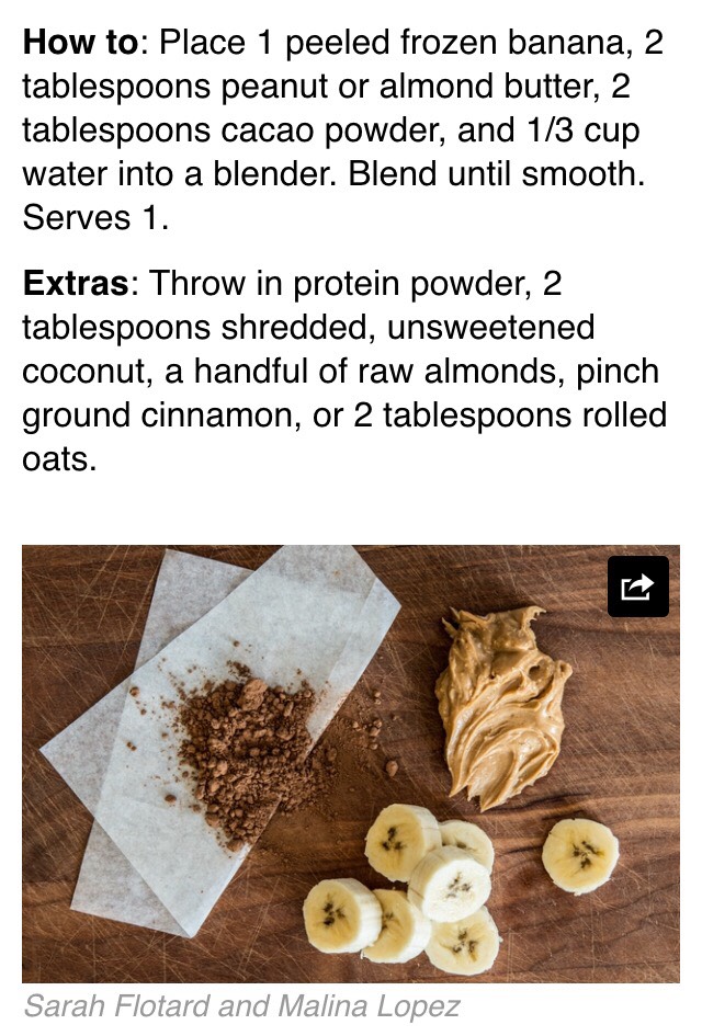 8 Healthy 3-Ingredient Smoothie Recipes!! 