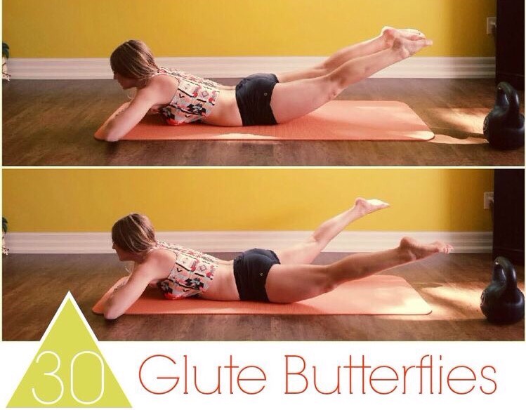 1β£0β£ Minutes Before Work Butt Workout. π #SpringForward