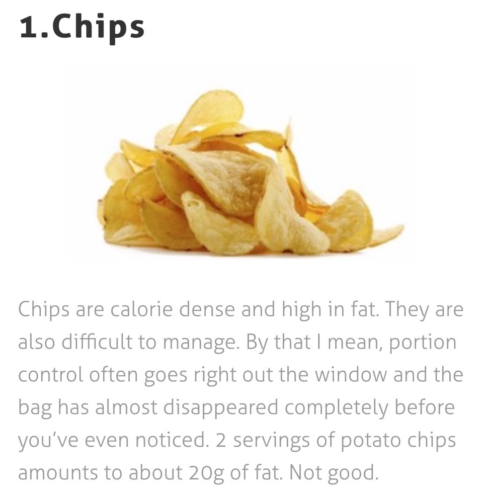 π15 Foods To Never Eat If You're Serious About Weight Loss!!π