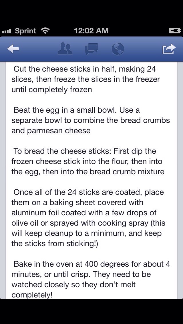 Homemade Mozzarella Sticks!!! Super Easy 👍😄✨🌟