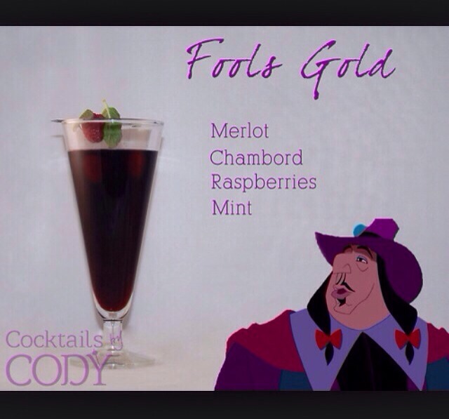 ✨✨ Disney® Inspired Cocktail Drinks ✨✨