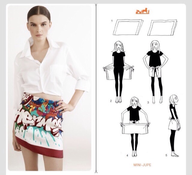 Style Your Own Scarf!!
