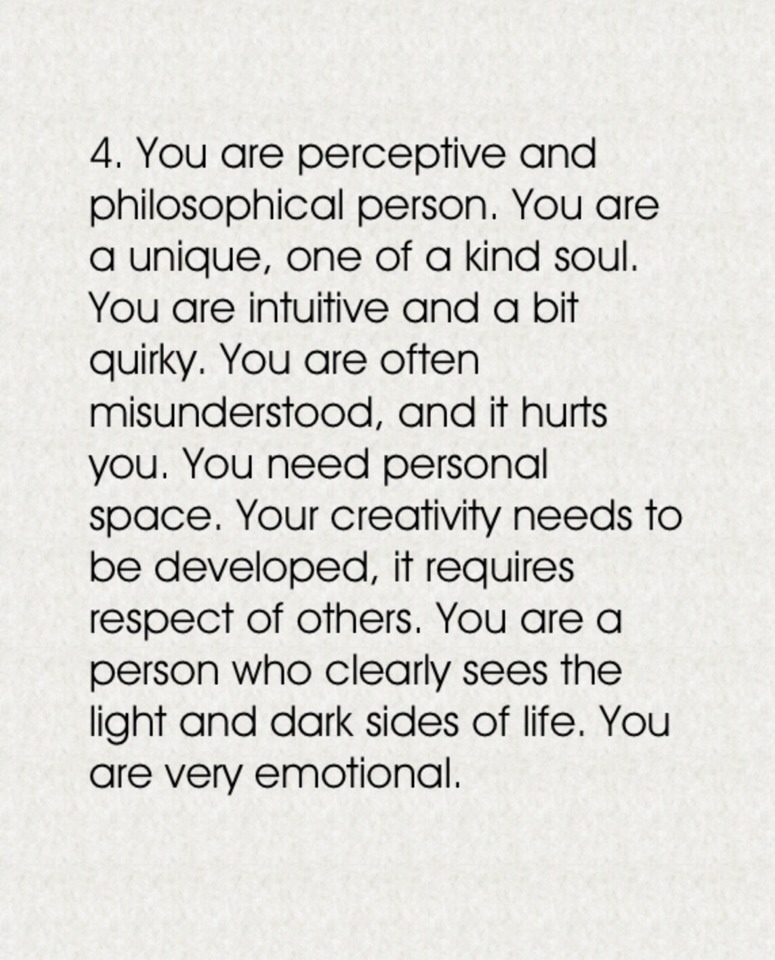 Personality Test (omg It Works So Well)