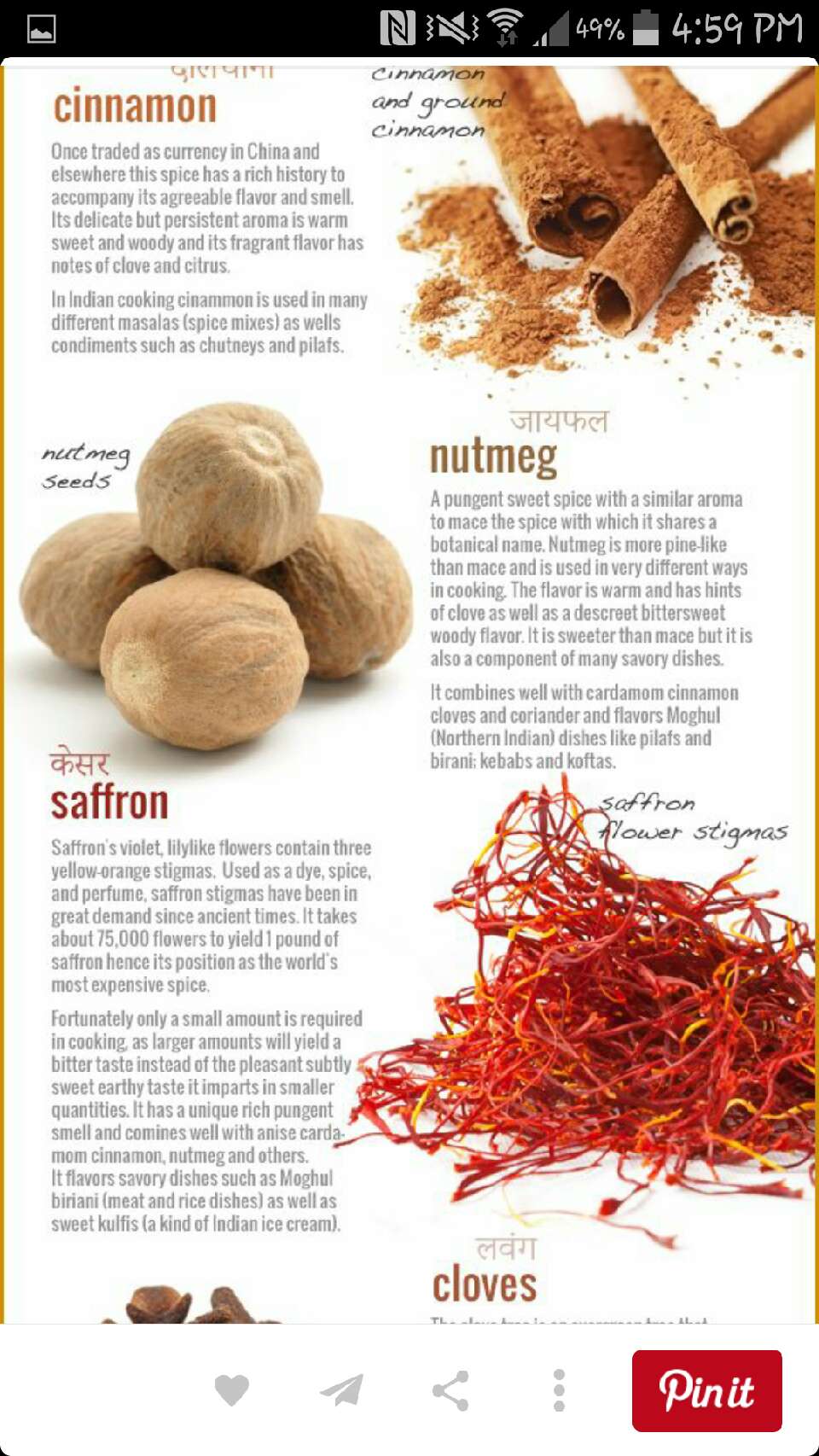Indian spices