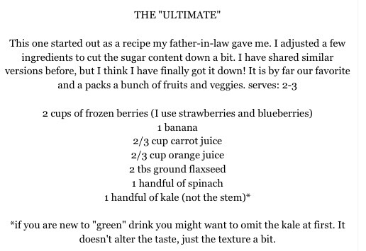 Amazing Healthy Breakfast Smoothies !! (: Dont Forget To Like