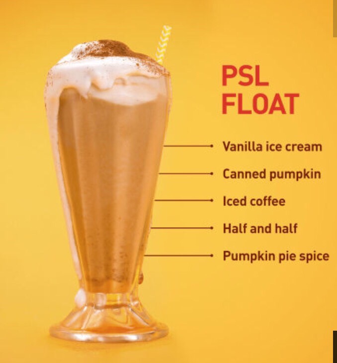 🍁5 Delicious Fall Floats🍁