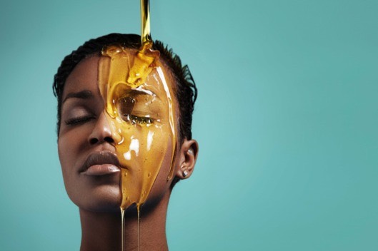Use a couple drops of beauty oil to seal everything in. Beauty oil will help balance your natural oils, and manage pore-clogging. 