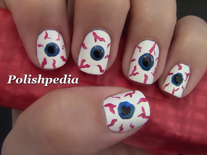 Halloween Nails Art