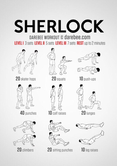 Super Hero Workouts