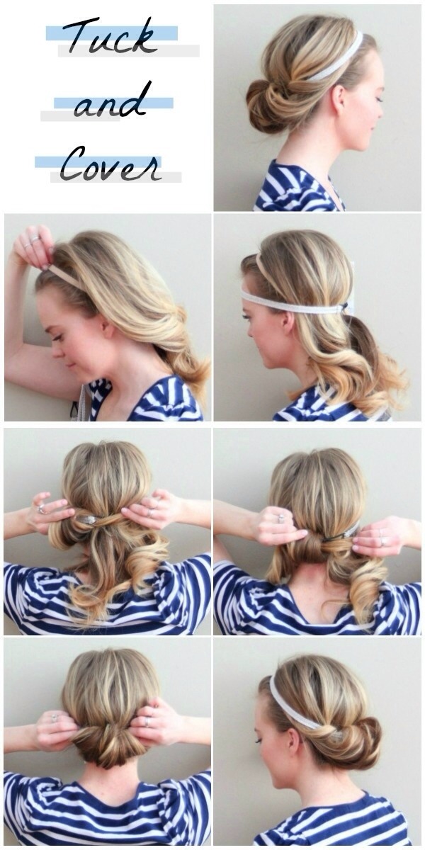 " Try These Super Quick Hairstyles For Busy Days " 👩💇💆💁
