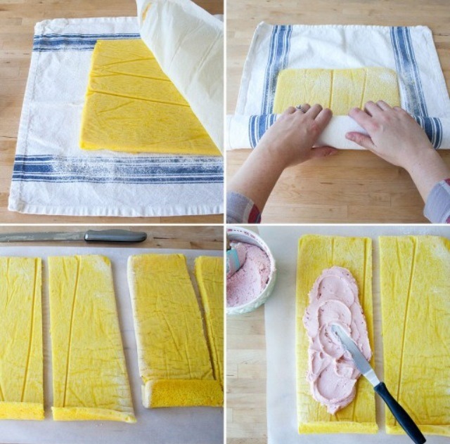 Vertical Layer Cake...crazy cool!