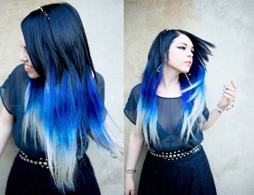 Crazy Hair Colors