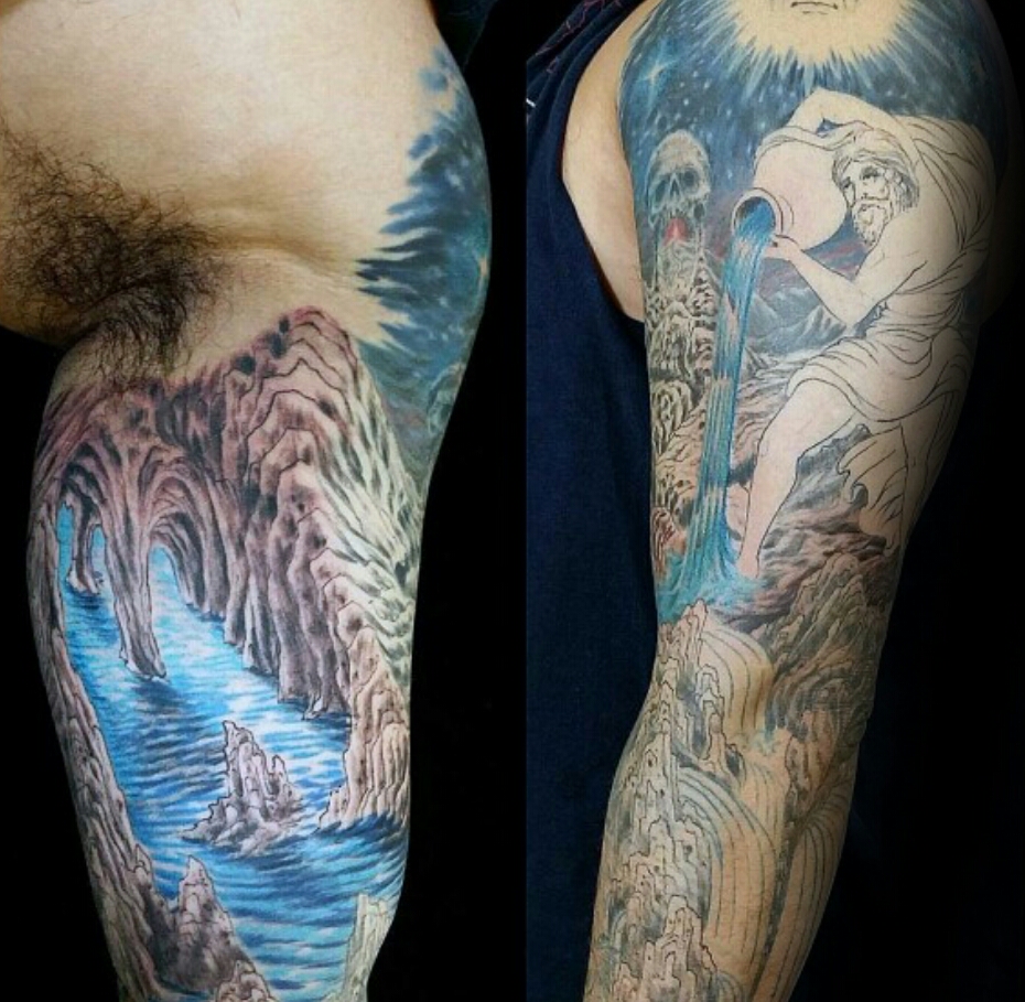 Sexy Aquarias Tattoos!