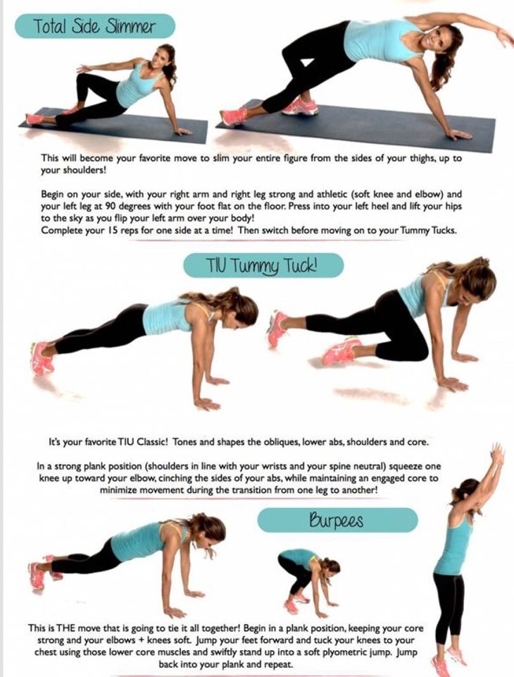 π The Best Abs Routine π