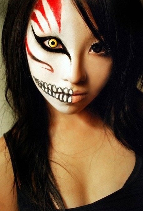 Halloween Makeup For Different Costumes 