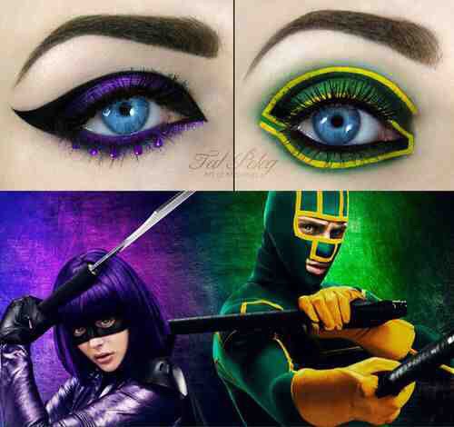 Halloween Eye Makeup Looks!!