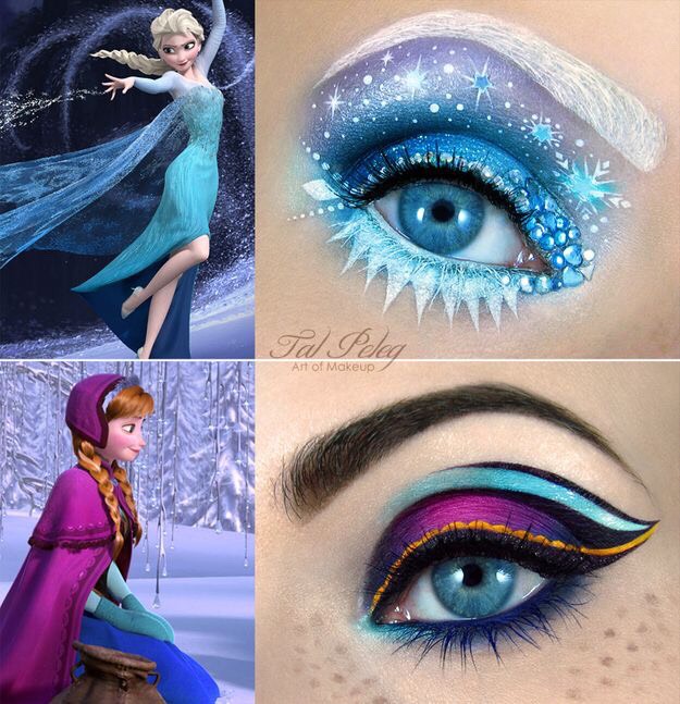 Halloween Eye Makeup Looks!!
