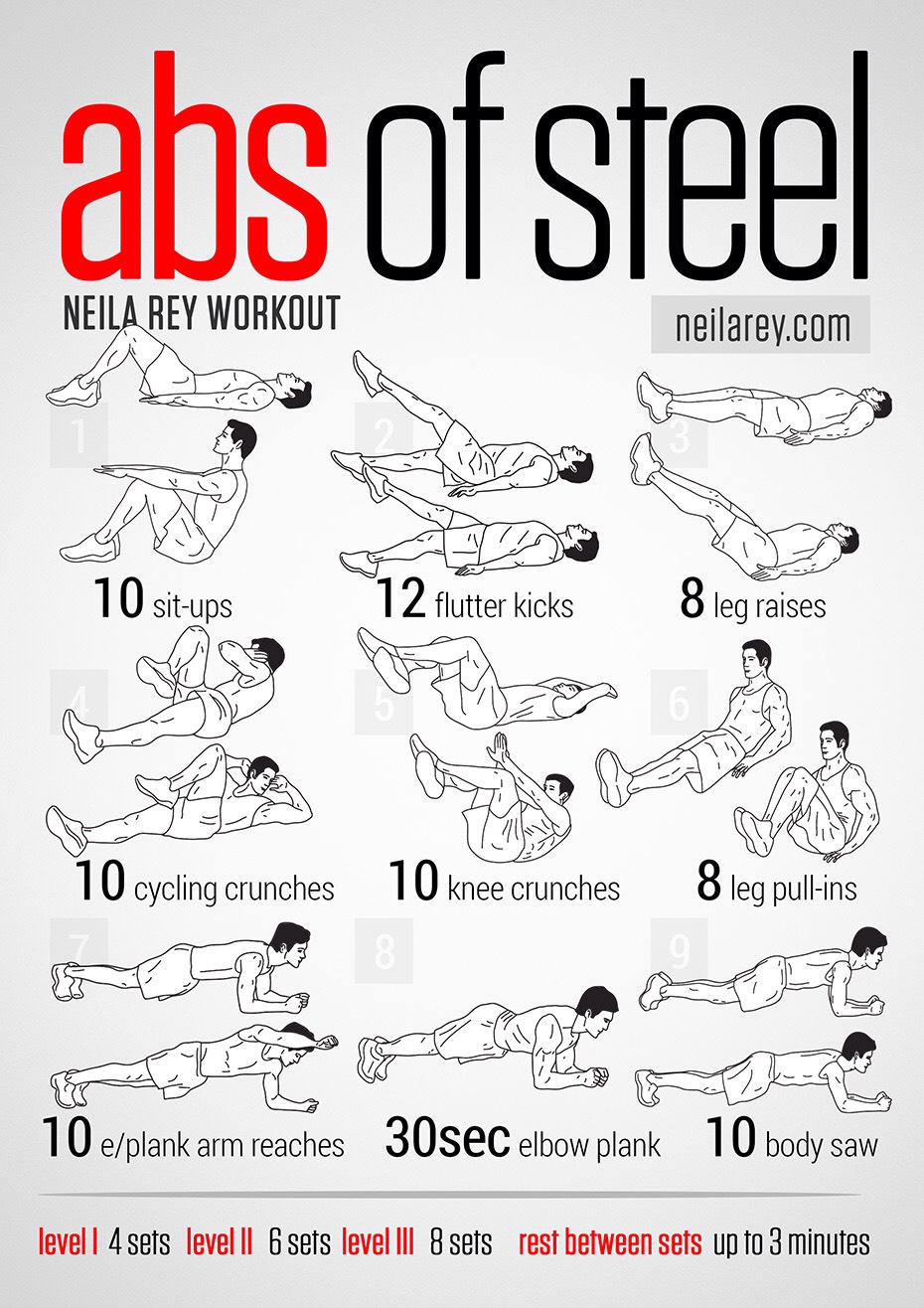 Ab Workout‼️✨