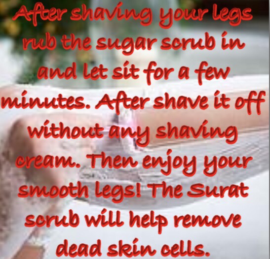 Home Made Sugar Scrub❗️