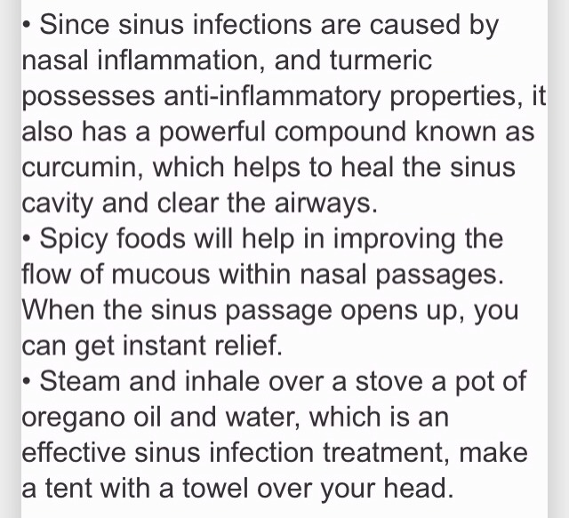 Top Natural Remedies For Sinus Congestion You Can Make at Home!