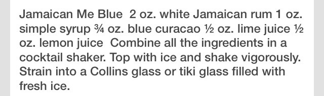 👍❤️ Jamaican Me Blue❤️👍