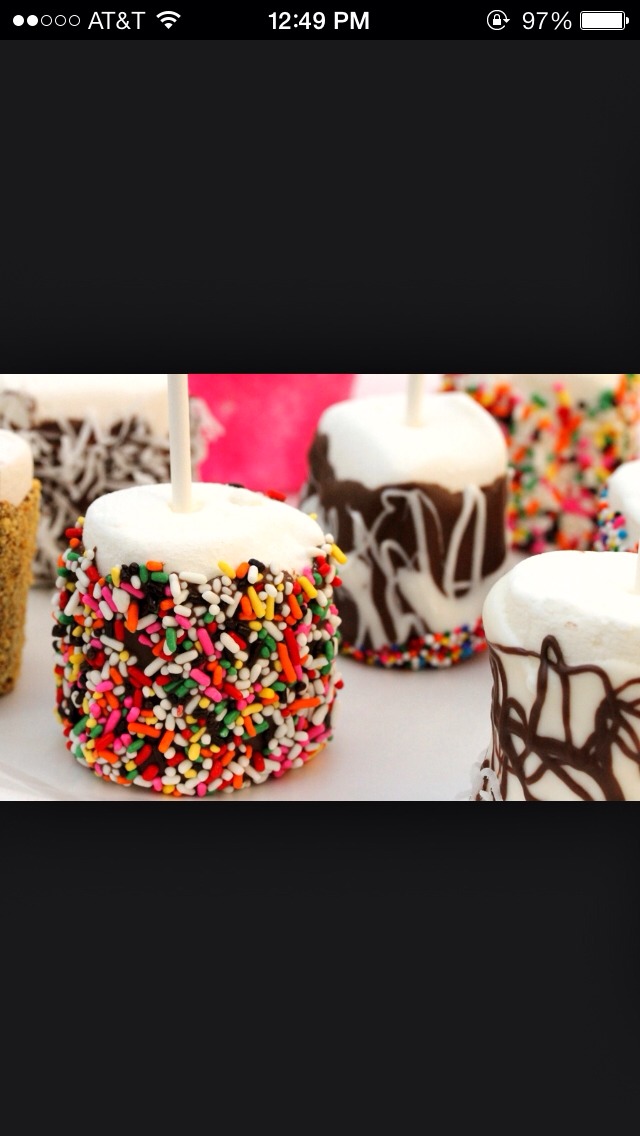 Cake Pops Without The Cake!! :)
