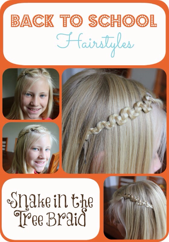 Back To School Hair And Makeup