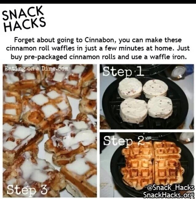 Tasty Snack Hacks