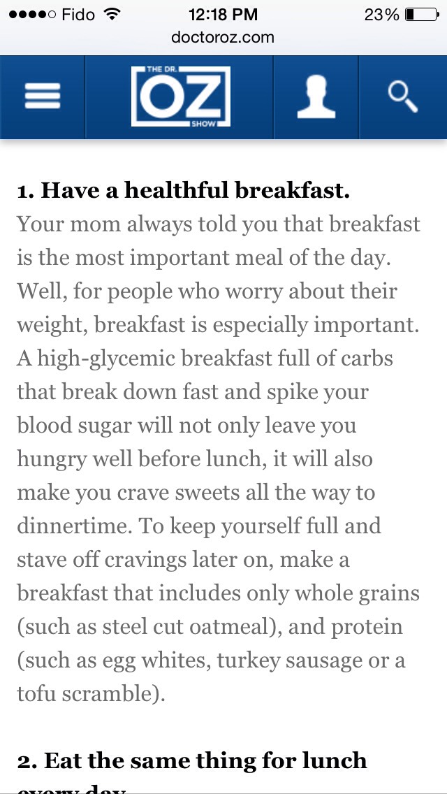 Science Reveals Your Skinniest Day Of The Week ...