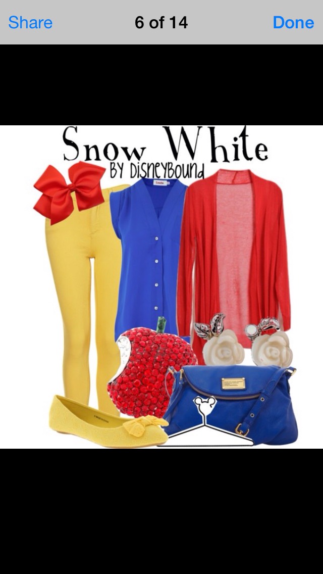 Disney Inspired Outfit 