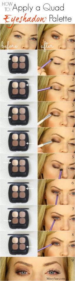 How To Apply Eyeshadow