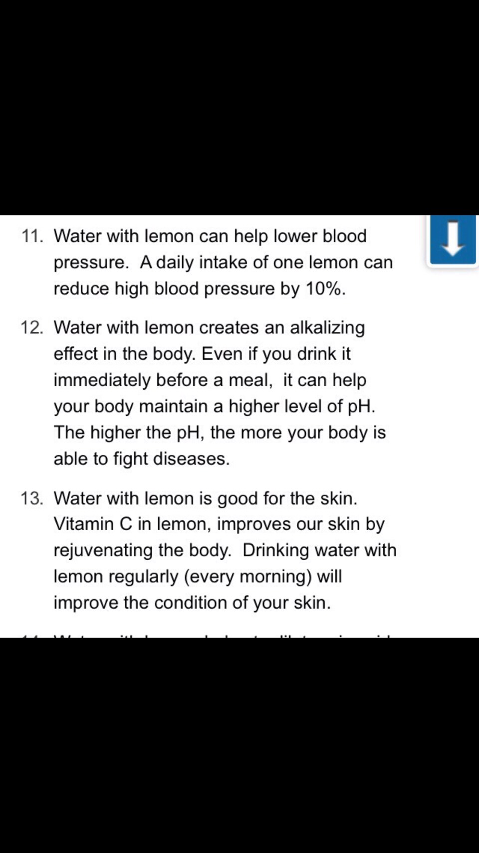 20 Reasons To Drink Lemon Water🍋
