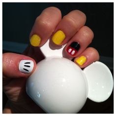 Disney Nails