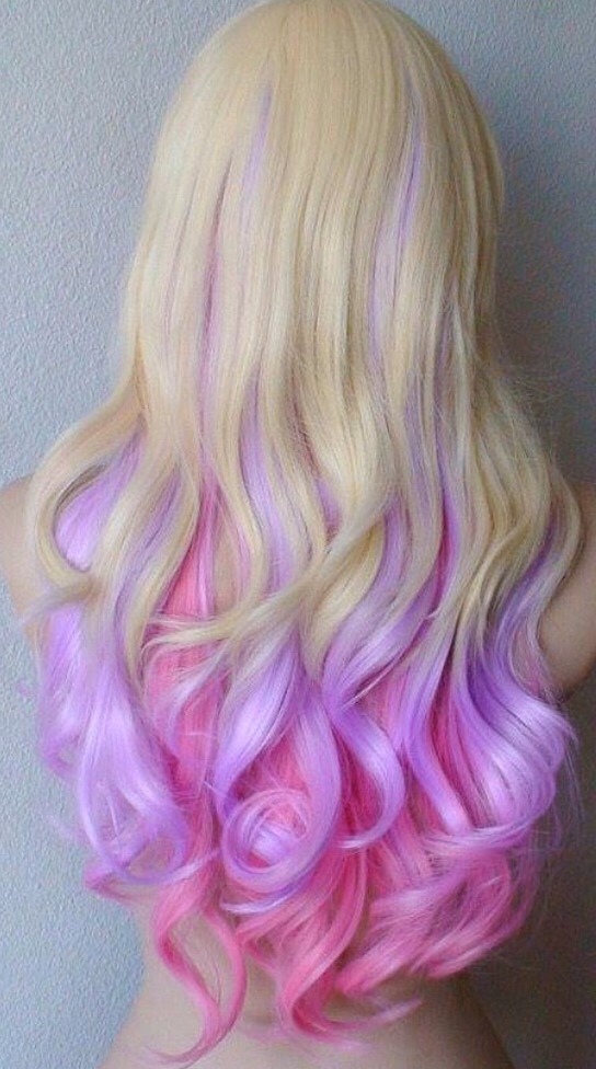 Colorful Hairstyles