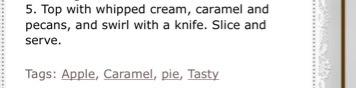 Tasty Carmel Apple Pie