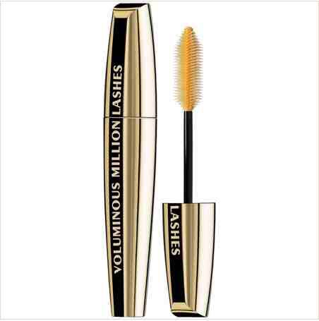 Use this mascara first it separates your eyelashes and makes them look nice and long. 