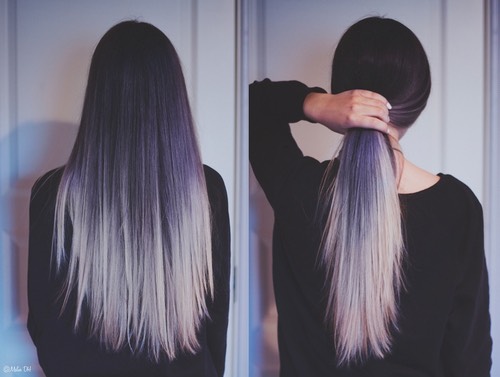☄Cold Color Hair Ideas☄