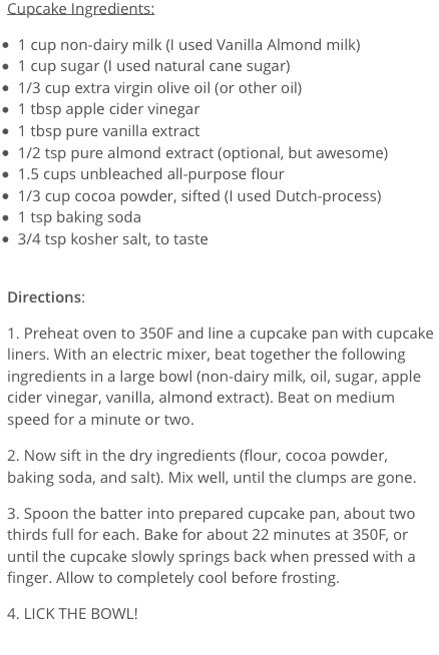 Vegan Chocolate Cupcakes With Fluffy Almond Butter Cream Frosting 