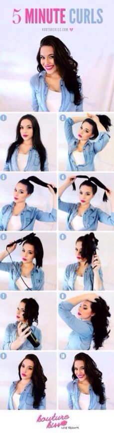10 Simple Hair Styles ❤️