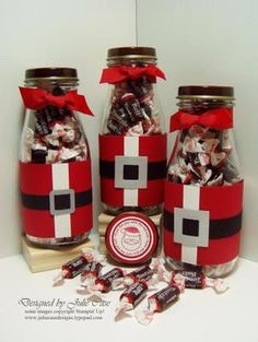 Christmas Gift In Jar Ideas