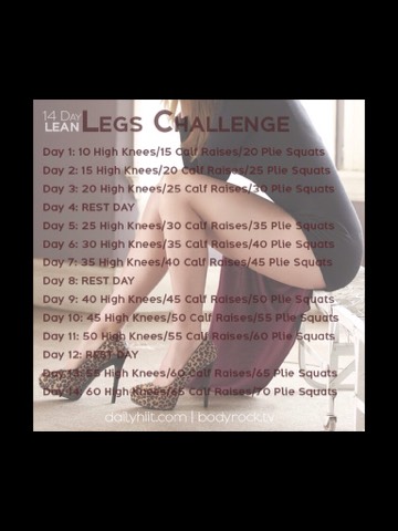 Full Body 14 Day Challenges
