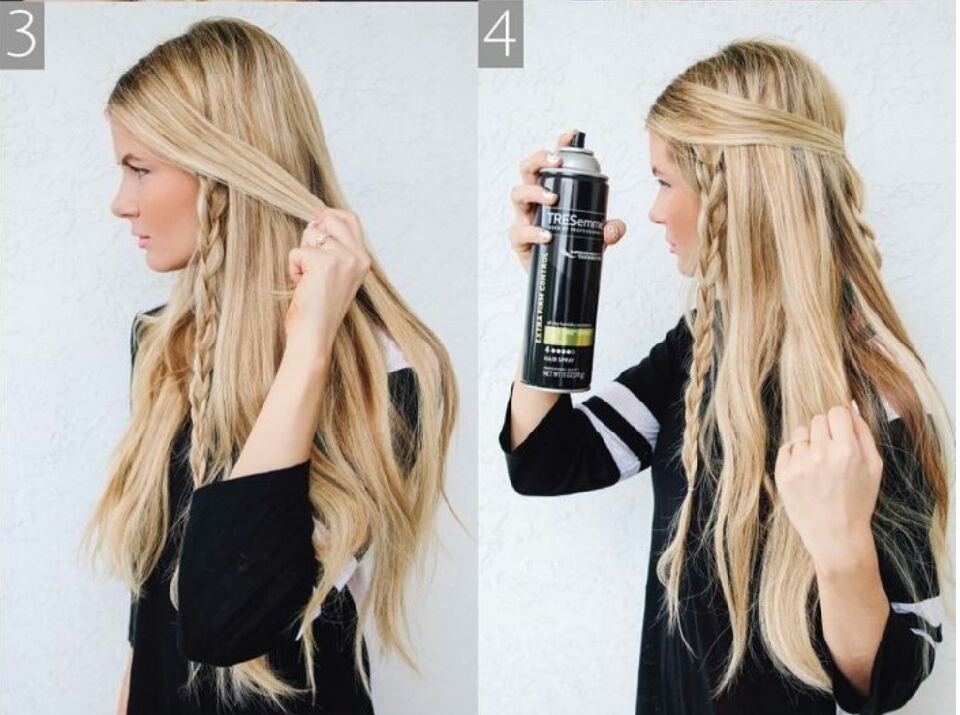 Hippie Braids Tutorial!!