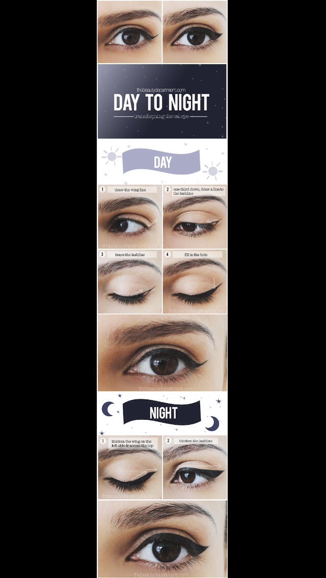 Easy And Fun Make-Up Tutorials🎀🎀🎀