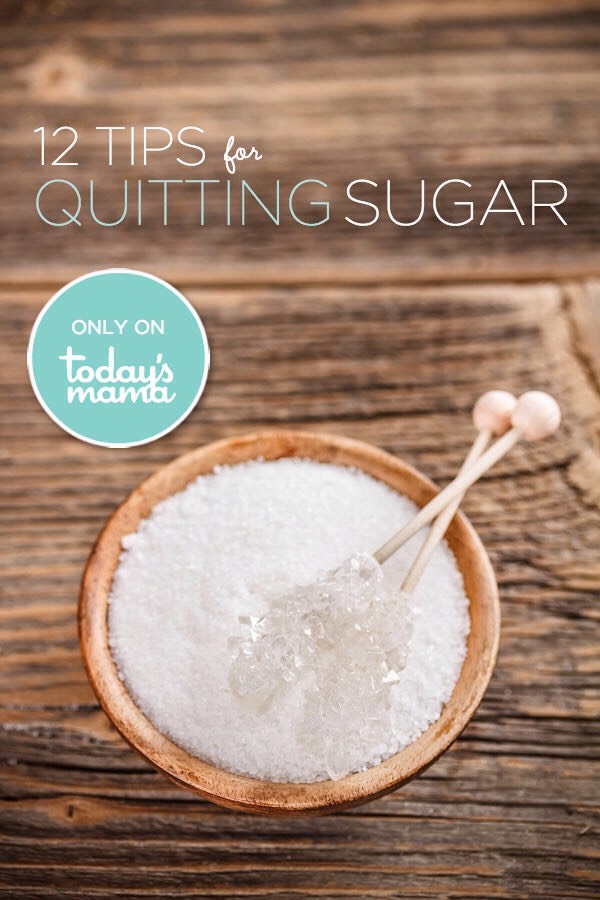 12 Tips For Quitting Sugar!