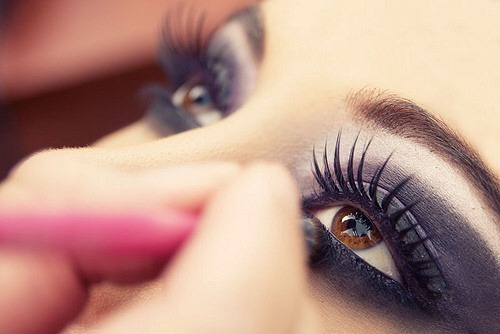 Golds, bronze, browns and even pinks are all colors that can truly make your brown eyes stand out that much more!